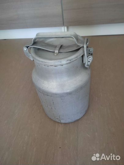 Фляга алюминиевая