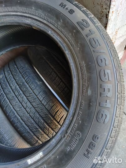 Continental Conti4x4Contact 215/65 R16