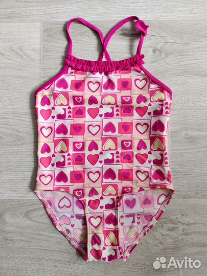 92-98 два слитных купальника