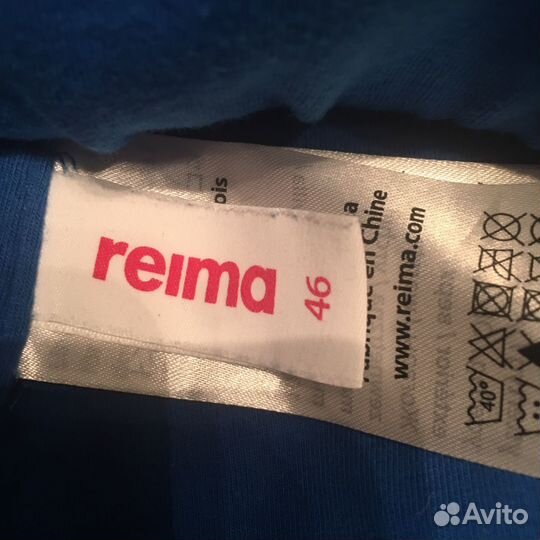 Шапка шлем reima 46 демисезонный