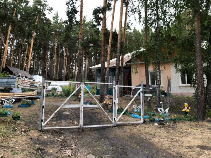 Коттедж 82,3 м² на участке 6 сот.