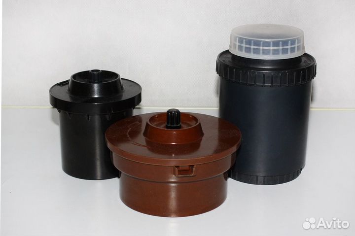 Бачки для проявки фотопленок