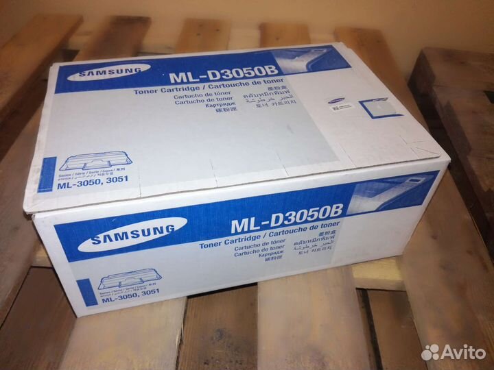 Картриджи оригинал Samsung