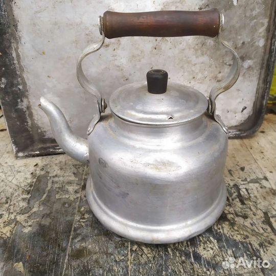 Чайник алюминиевый СССР