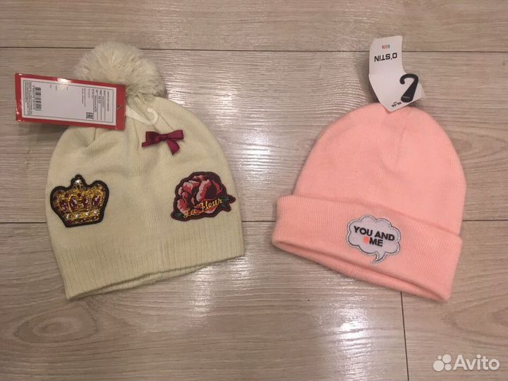 Шапки Pelican, Ostin, 3-5 лет, новые