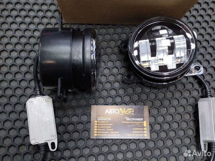 Фары противотуманные Salman Toyota 60w