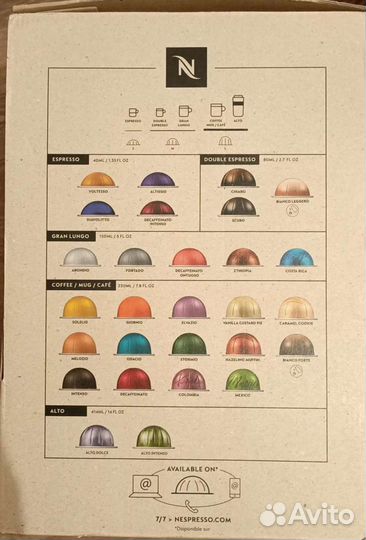 Кофемашина Nespresso Vertuo next DeLongi