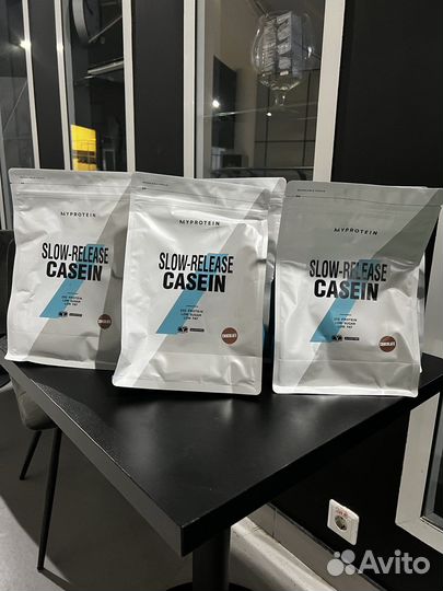 Казеин Myprotein