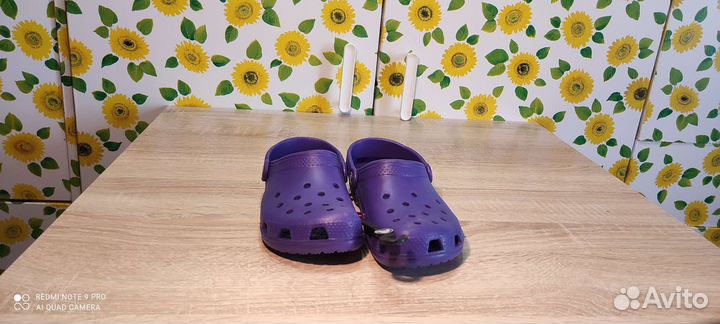 Crocs сабо classic c12/13
