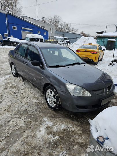 Mitsubishi Lancer 1.6 МТ, 2005, 400 000 км