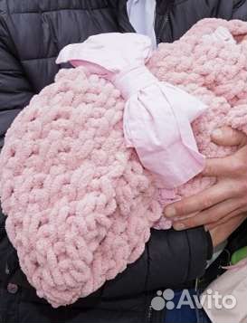 Бант на выписку из роддома