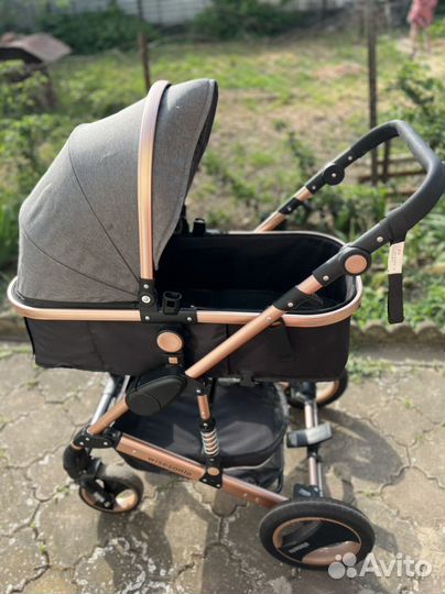Коляска 2 в 1 бу