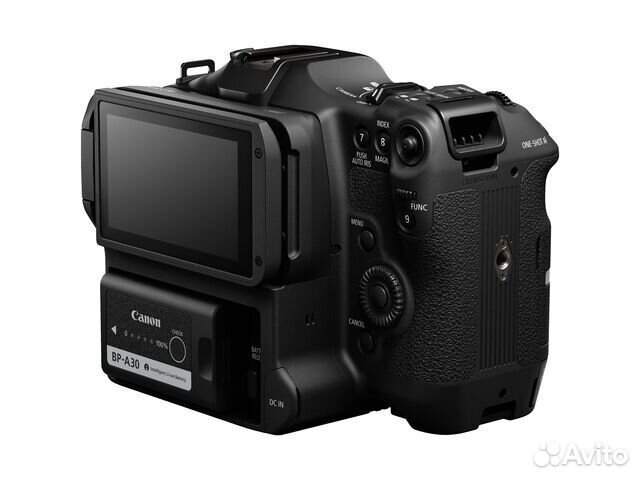 Видеокамера Canon EOS C70 Black Новый