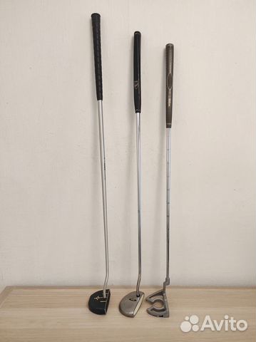 Клюшка для гольфа Паттер купить в Москве | Хобби и отдых | Авито