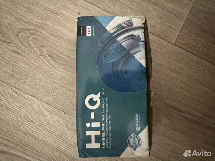 Тормозные колодки передние на mitsubishi lancer