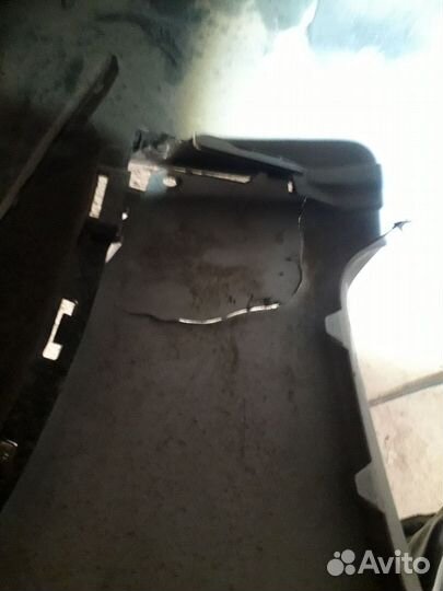 Бампер передний kia Rio 4