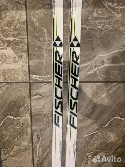 Лыжи Fisher LS combi (+ ботинки + палки)
