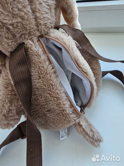 Плюшевая игрушка, милый подарок собака, сумка