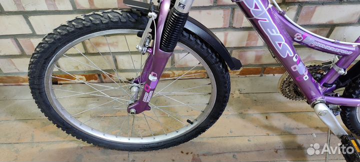 Велосипед подростковый 24 stels