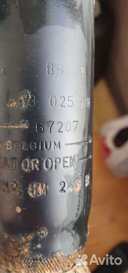 Стойка задняя WV Audi Фабия 2 оригинал