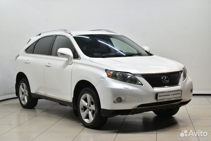 Lexus RX 2.7 AT, 2011, 221 127 км