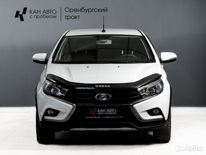 LADA Vesta Cross 1.6 МТ, 2018, 84 000 км