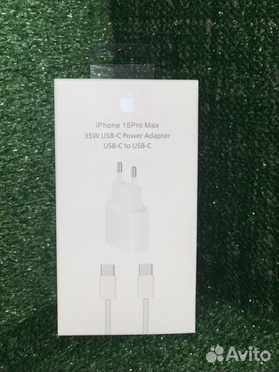 Быстрая зарядка 35W на iPhone 15