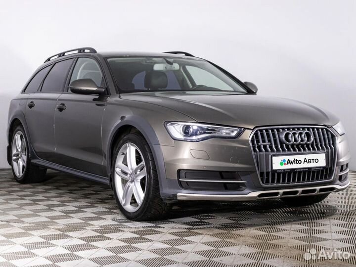 Audi A6 Allroad Quattro 3.0 AMT, 2015, 311 618 км