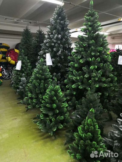 Искусственная Елка пвх литая