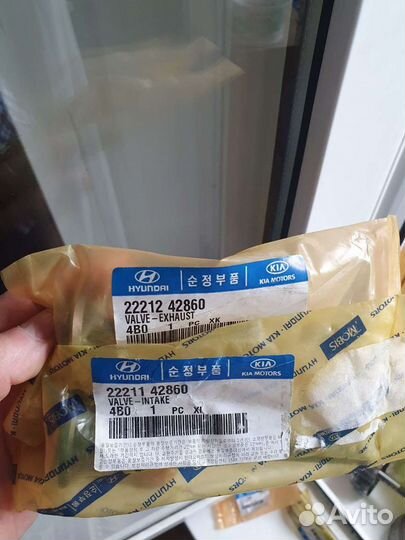 Клапана Hyundai, Mitsubishi