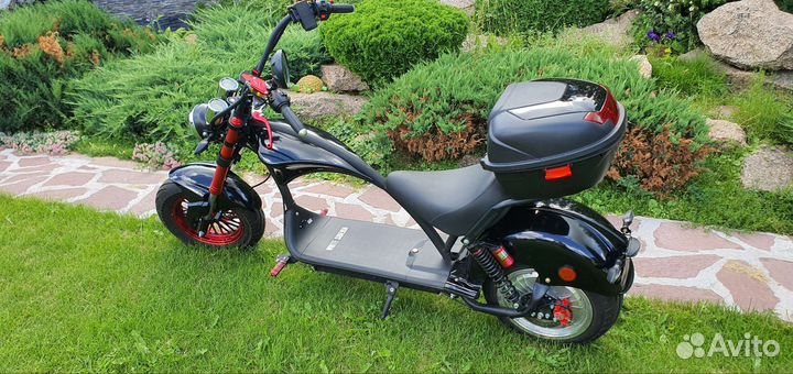 White Siberia Чоппер 4000w