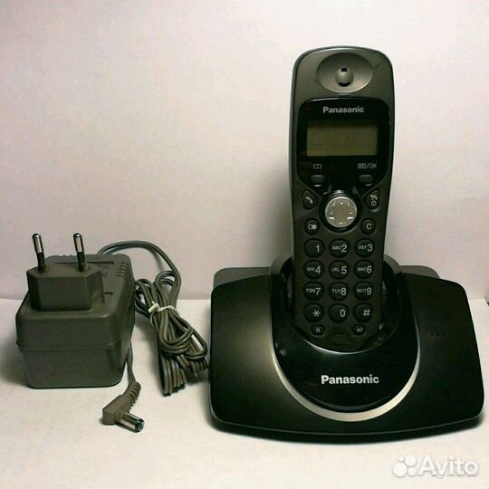 Телефон стационарный Panasonic KX-tcd410rut