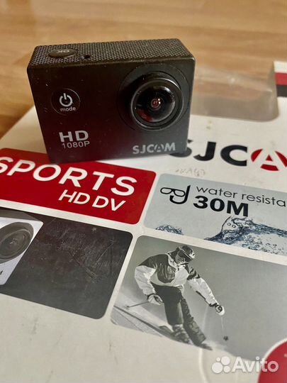 Экшн камера sjcam sj4000
