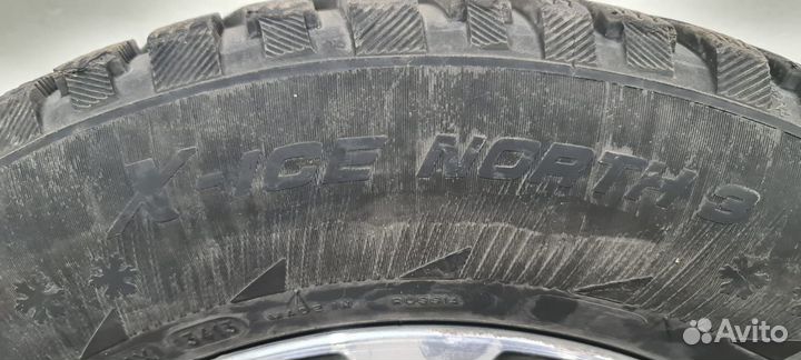 Колеса в сборе Michelin X-Ice North 3 215/65 R16