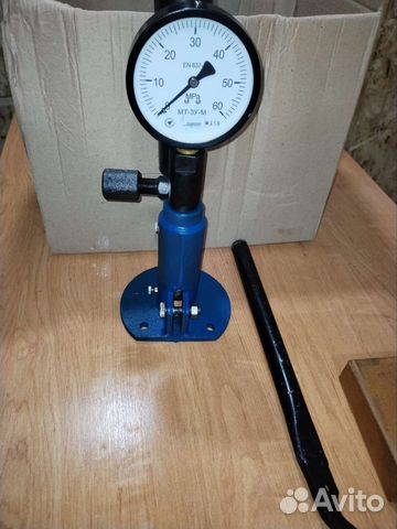 Стенд для настройки и проверки дизельных форсунок