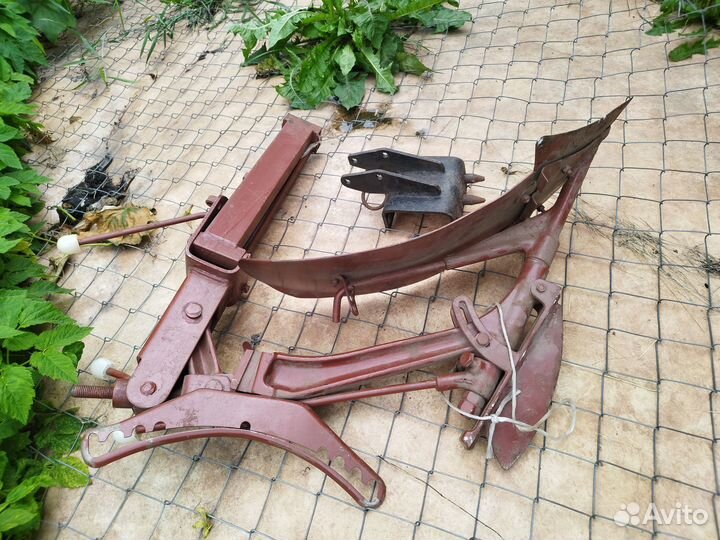 Плуг пц-1-18 оборотный