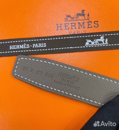 Ремень hermes женский