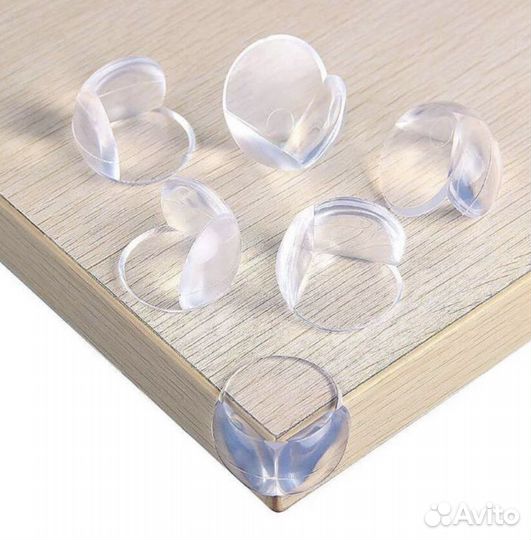 Защита на угол стола, мебели для детей