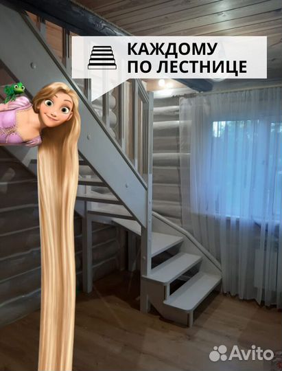 Лестницы металлические