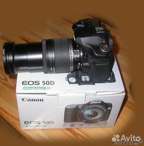 Canon EOS 50D