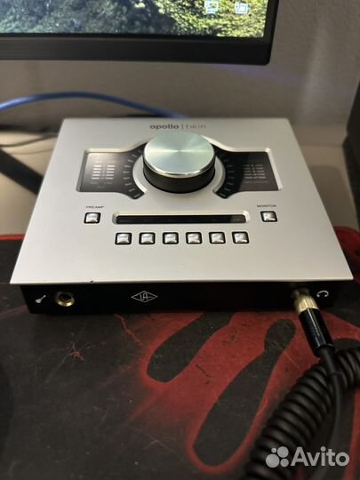 Apollo twin usb heritage edition (windows)