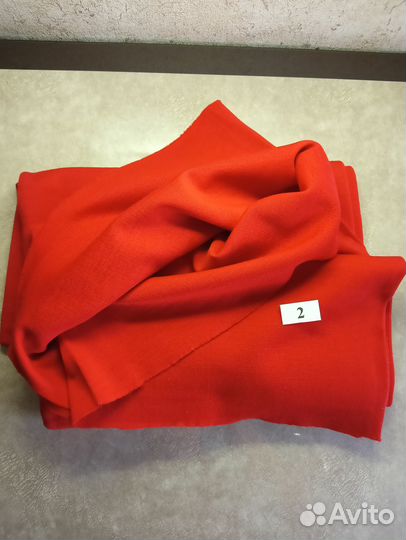 Шерстяные ткани времен СССР