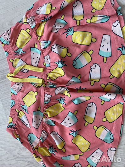 Вещи пакетом на девочку 116