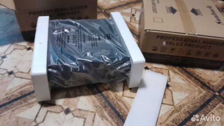 Профессиональный стерео усилитель