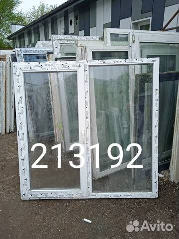 Пластиковые Окна Б/У 1500(в) х 1520(ш)