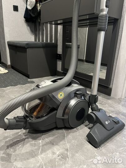 Пылесос lg kompressor vc73209uhas