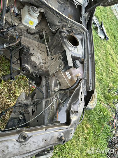 Левый лонжерон Гранта 2014 год