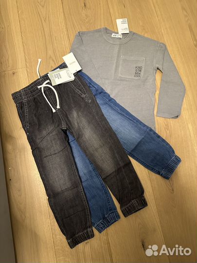 Лонгслив hm новый 110 / 116