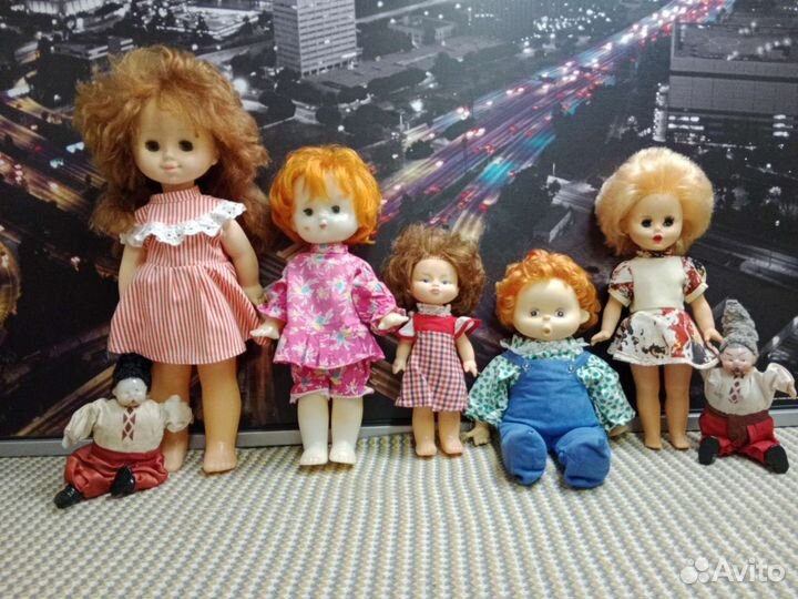 Куклы СССР Расяле Неринга Наташа сип Чубы 8 Марта
