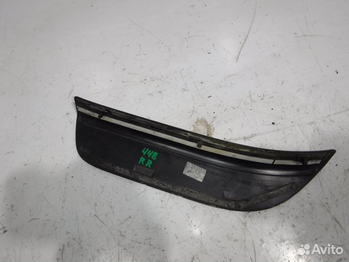 Накладка порога задняя Audi Q5 8R